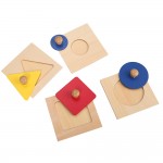 Single Shape Puzzles (LJLT005) by Leader Joy Montessori USA