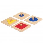 Single Shape Puzzles (LJLT005) by Leader Joy Montessori USA