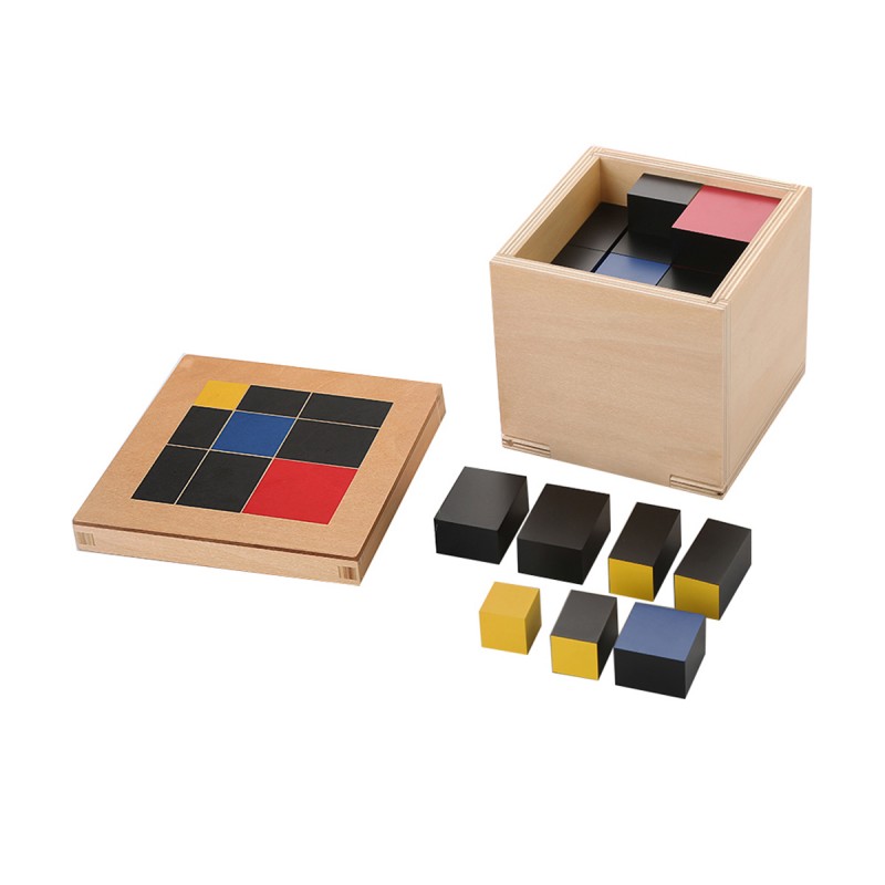 Power of 2 cube (LJMA069) by Leader Joy Montessori USA