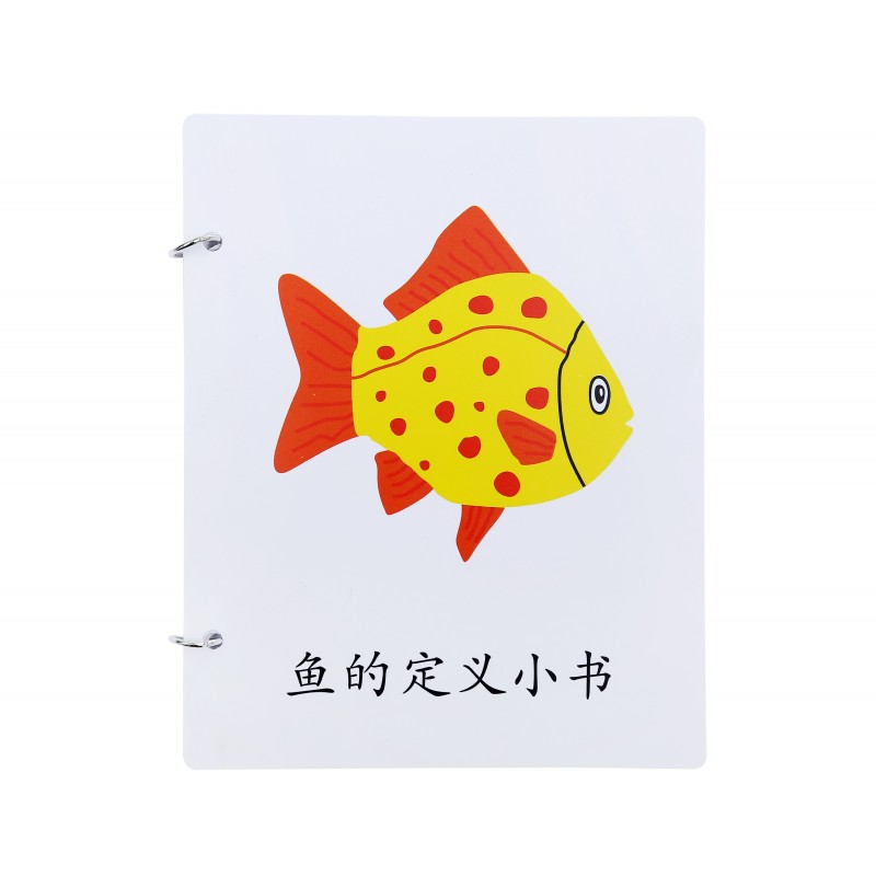 The definition of fish small book