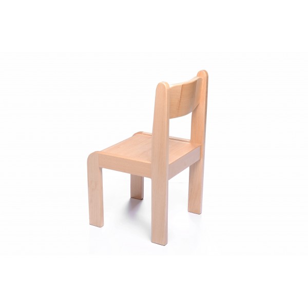 Beechwood Chairs (set of 2) - Seat Height: 25cm (LJKF202) by Leader Joy Montessori USA