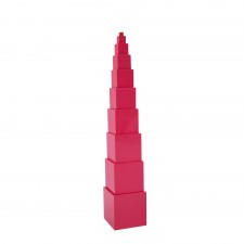 Montessori Sensorial Materials - The Pink Tower