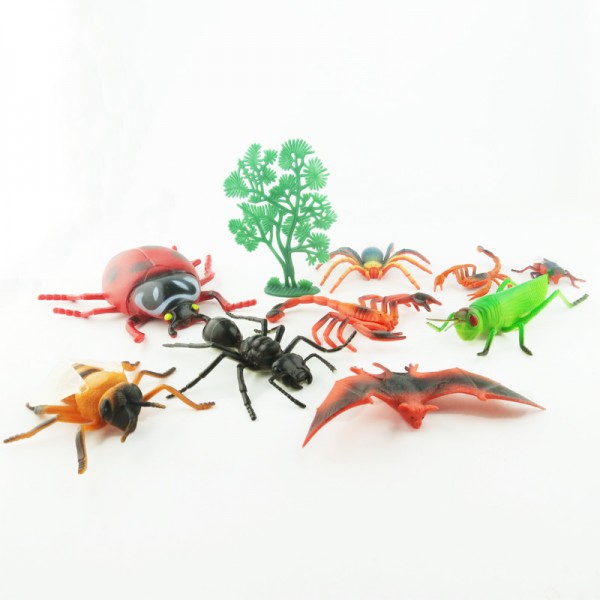 Insect set (LJBO043) by Leader Joy Montessori USA