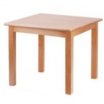 Beechwood Square Table (Size: L55xW55cmxH50cm) (LJKF403) by Leader Joy Montessori USA