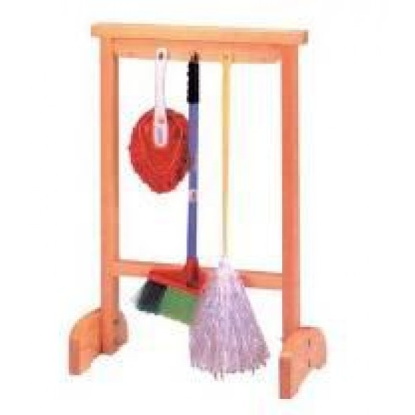 Stand for cleaning equipment  (Stand only) (LJPR1027) by Leader Joy Montessori USA