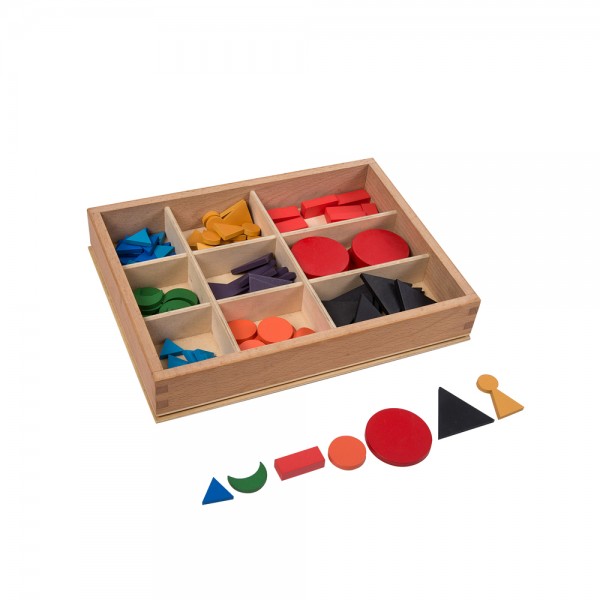 Wooden Solid Grammar Symbol Development Montessori Language Educational 