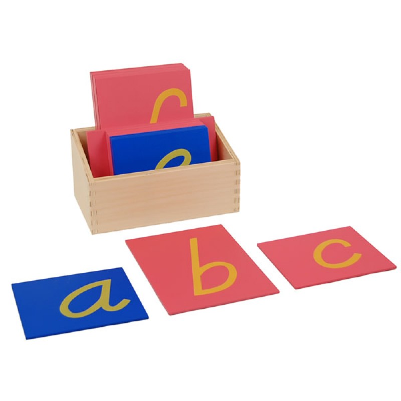 Mini Alphabet Books- Manuscript (D'Nealian) – Trillium Montessori