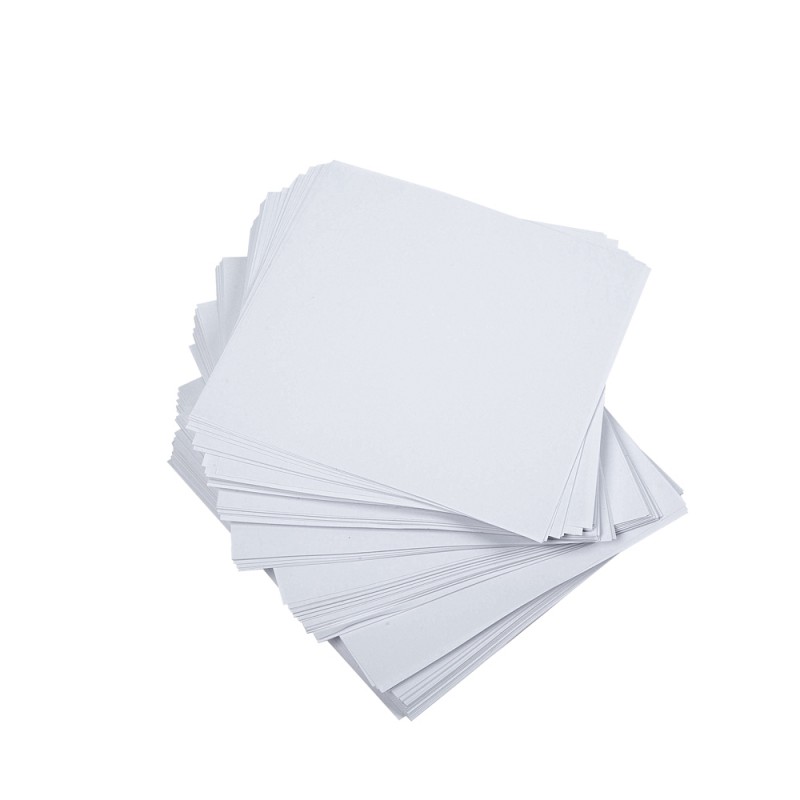 Bulk White Metal Inset Paper - Montessori Services