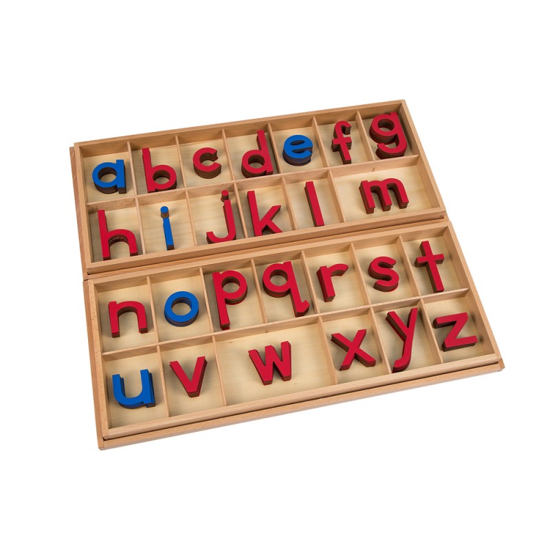 Munda Mundi Large Montessori Movable English Alphabet