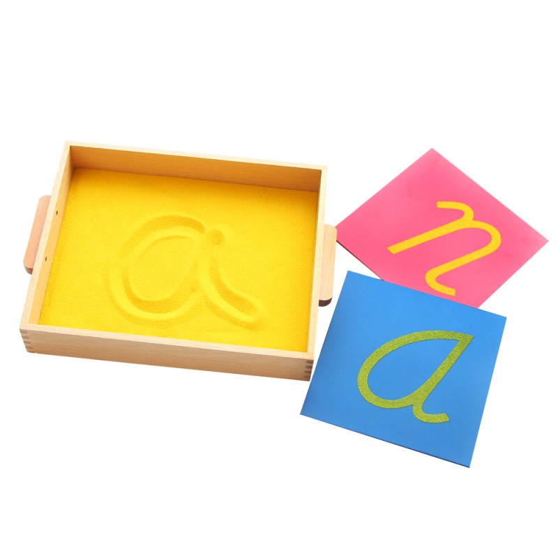 Montessori Letter Tracing 