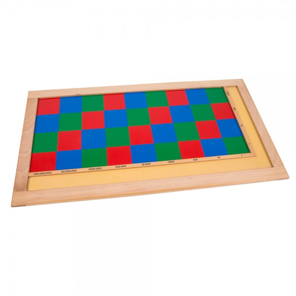 Checker Board (LJMA085) by Leader Joy Montessori USA