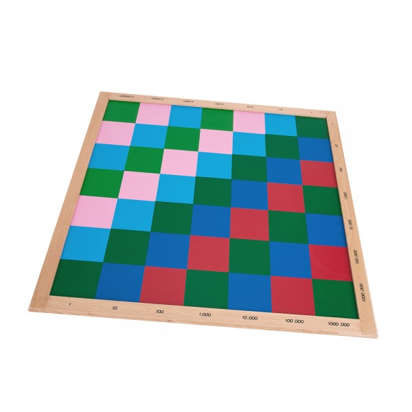 Decimal Checker Board (LJMA085-3) by Leader Joy Montessori USA