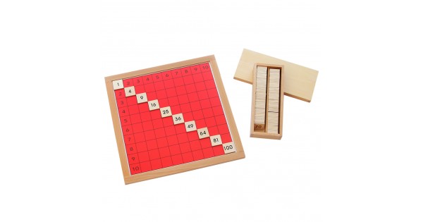 Pythagoras Board (LJMA022) by Leader Joy Montessori USA