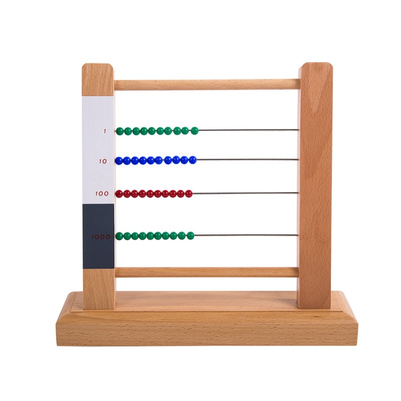 Montessori Colour Sorting Bead Holder – The Little Gift Boutique