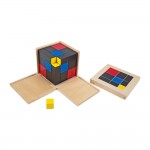Trinomial Cube (LJMA040) by Leader Joy Montessori USA