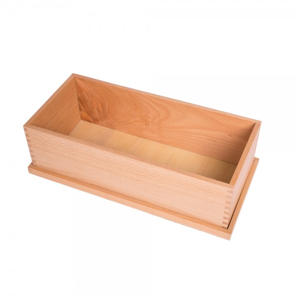 Box for Geometric Solids (LJSE007-M) by Leader Joy Montessori USA
