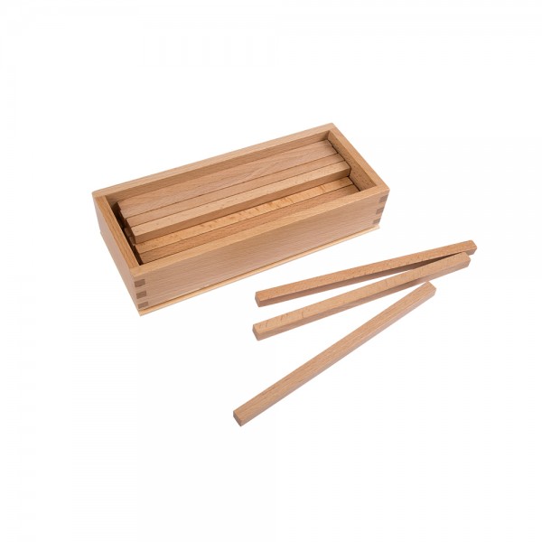 Box of Wooden Prisms (LJSE015) by Leader Joy Montessori USA