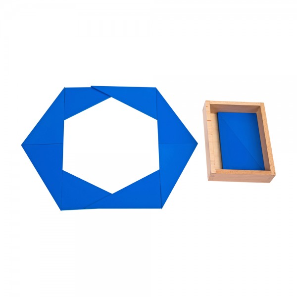 Constructive Blue Triangles (LJSE025) by Leader Joy Montessori USA
