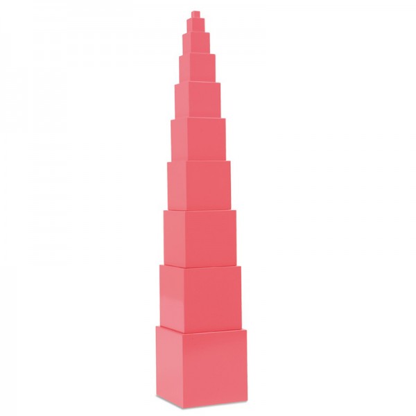 Pink Tower (LJSE005) by Leader Joy Montessori USA