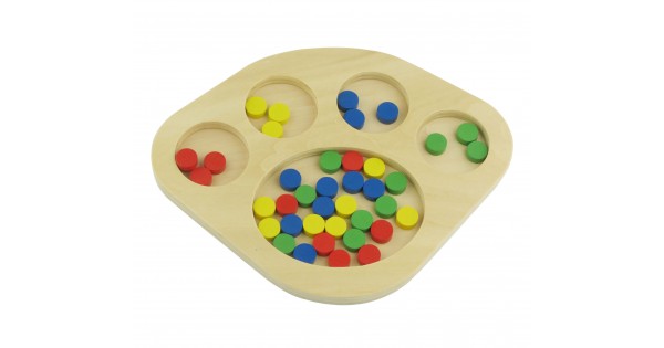 The Complete Bead set (LJMA068-2) by Leader Joy Montessori USA